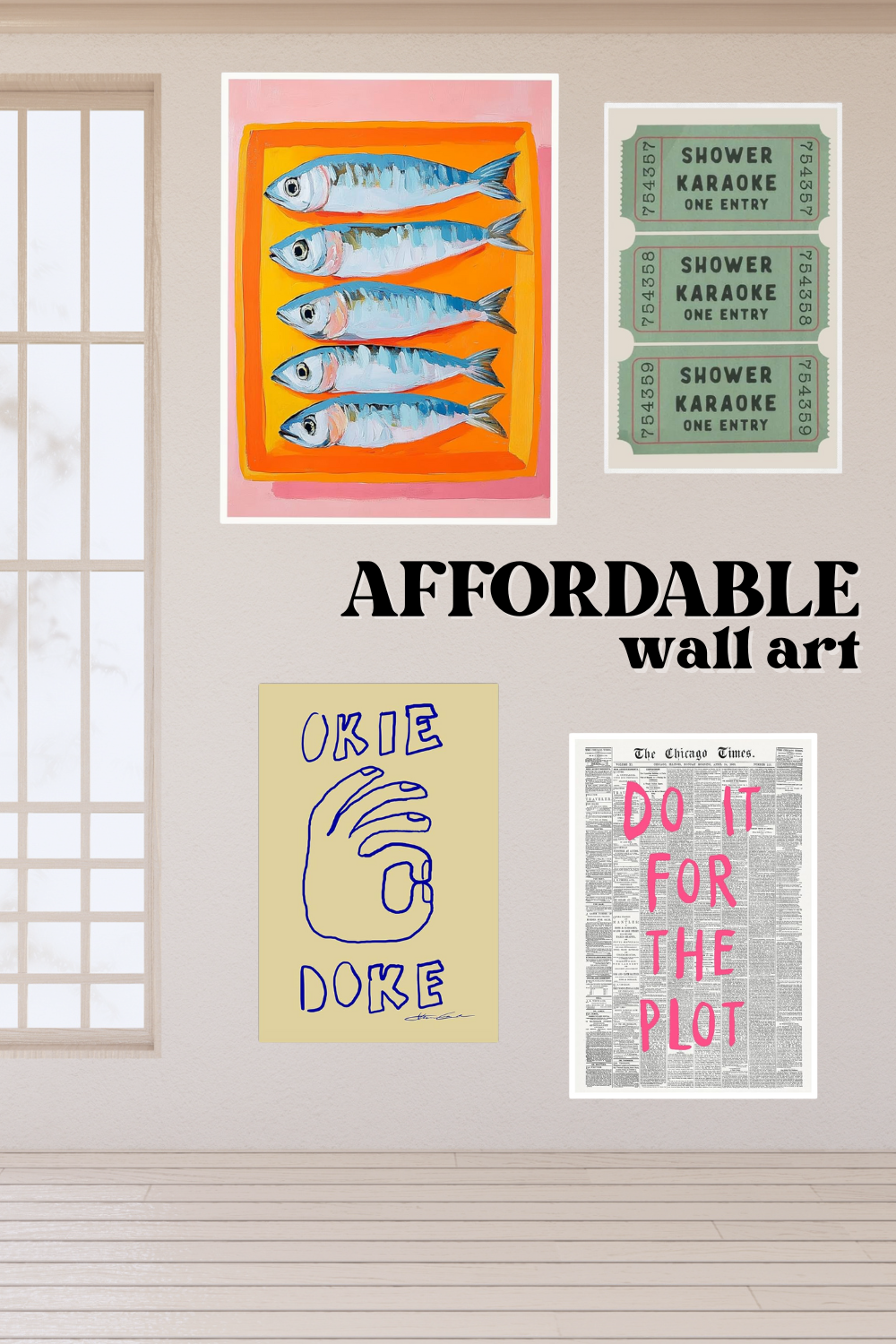 Affordable Wall Art